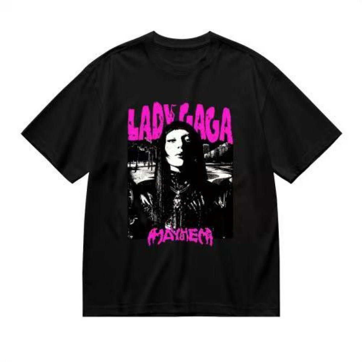 新品 レディーガガ メイヘム lady gaga MAYHEM tシャツ 踊るか死ぬか