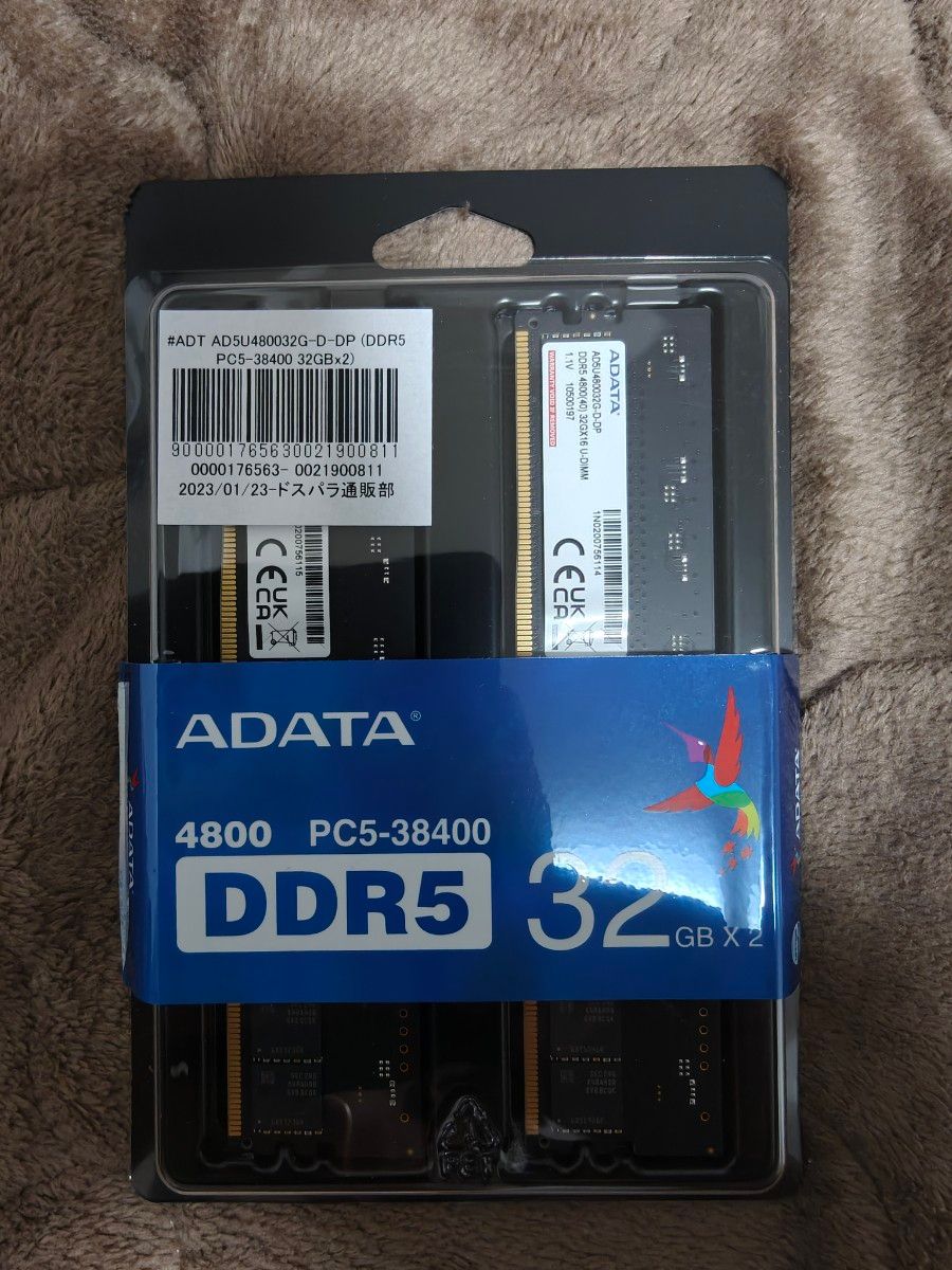 KOWIN EU5600 64GB (32GB×2) KOWIN EU5600 DDR5 メモリー｜Yahoo