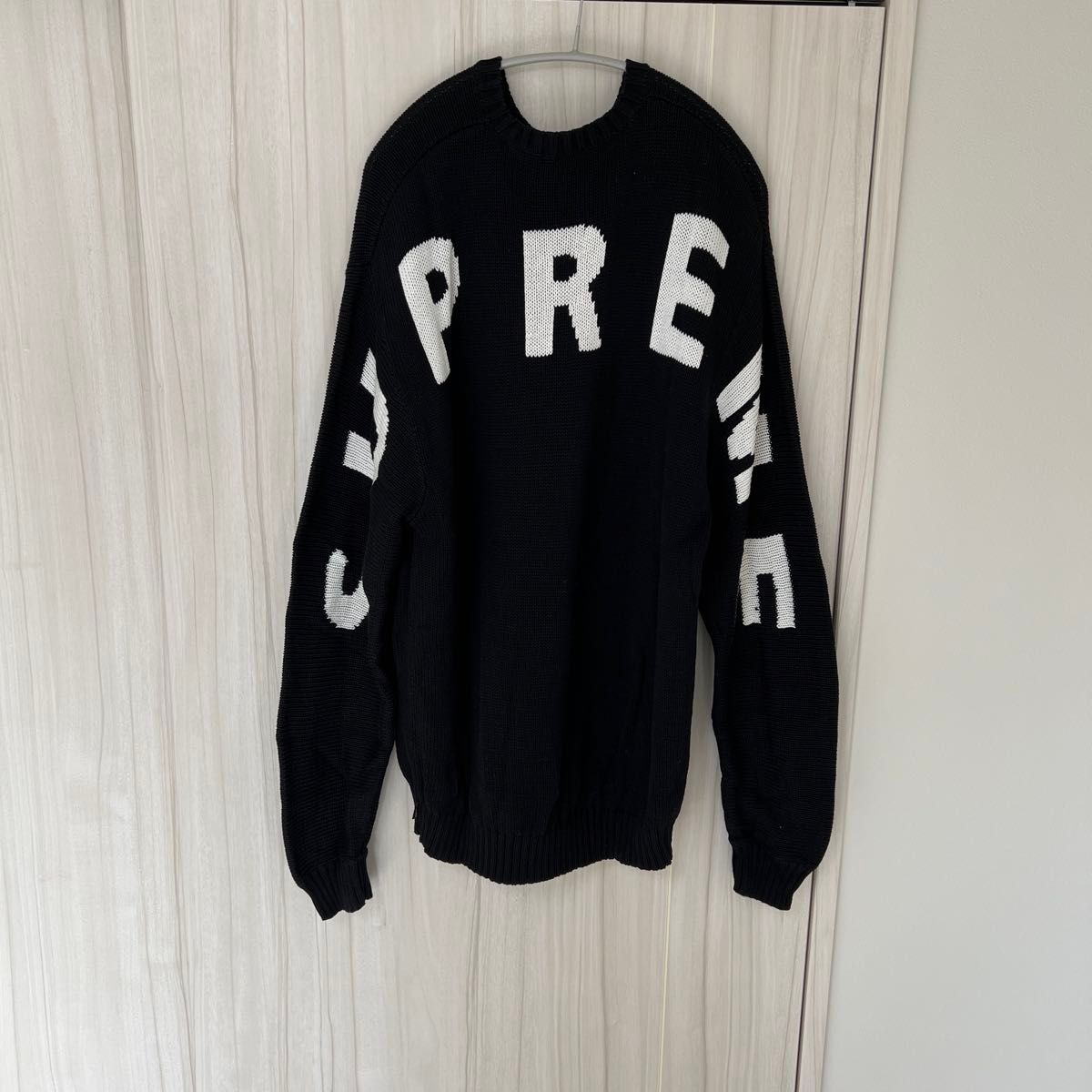 everyone back logo check shirts バックロゴ チェック シャツ L