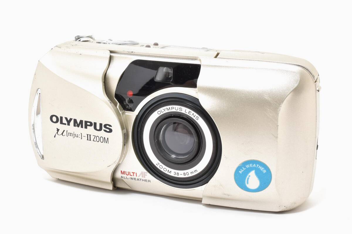 2026年最新】Yahoo!オークション -olympus mju iiの中古品・新品・未