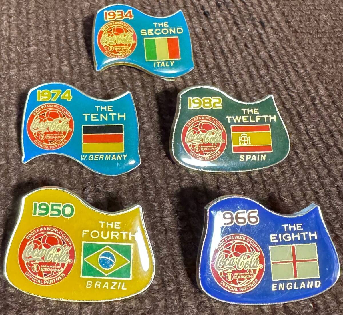 2026年最新】Yahoo!オークション -fifaワールドカップピンバッジの中古