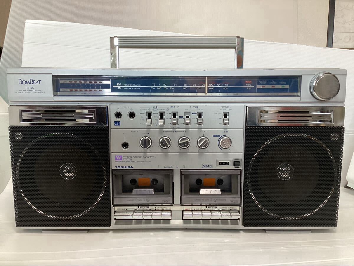 2026年最新】Yahoo!オークション -東芝レトロラジカセの中古品・新品