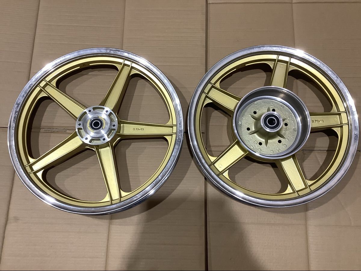 2026年最新】Yahoo!オークション -カワサキ z1 z2 ホイールの中古品