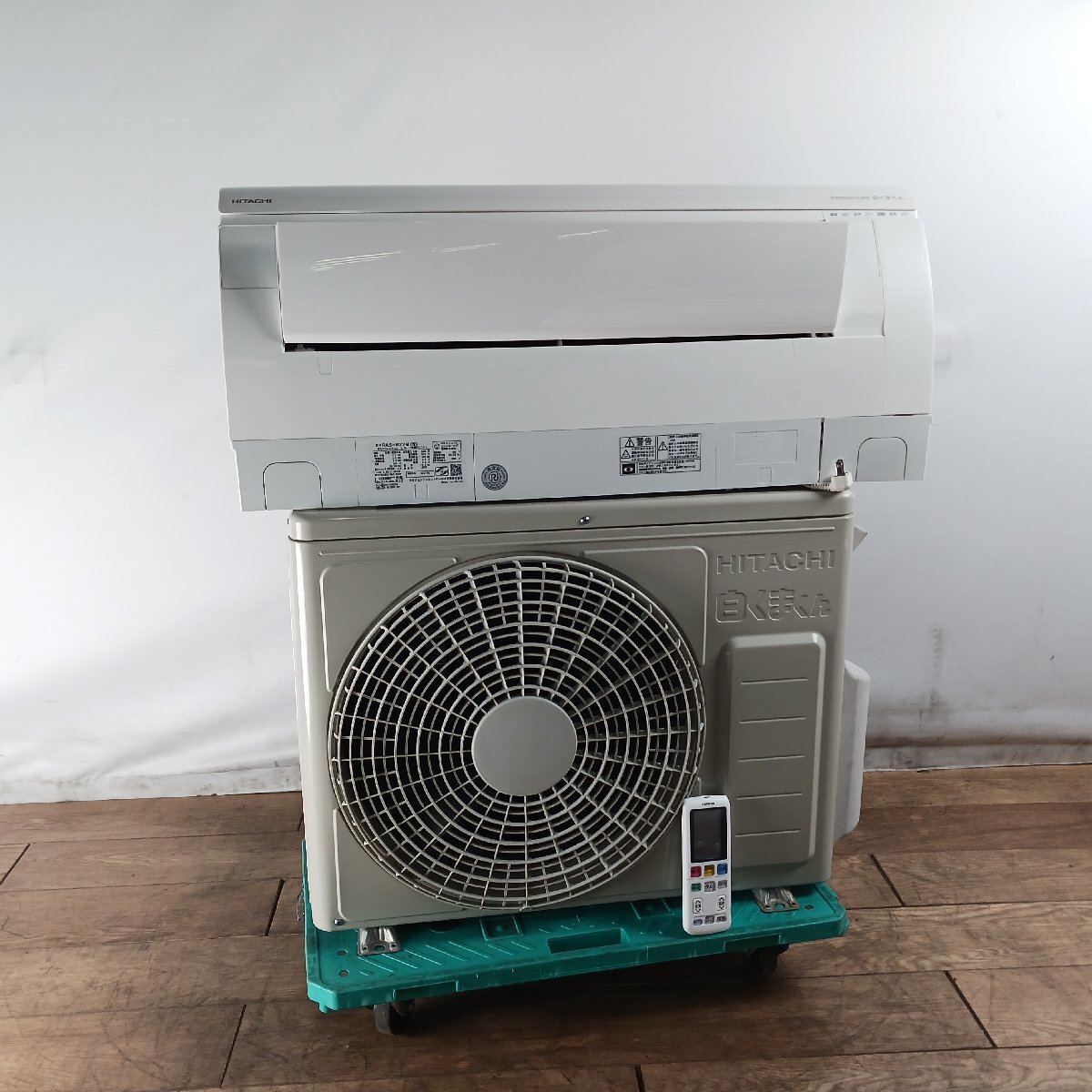 2026年最新】Yahoo!オークション -日立エアコン ras 22の中古品・新品
