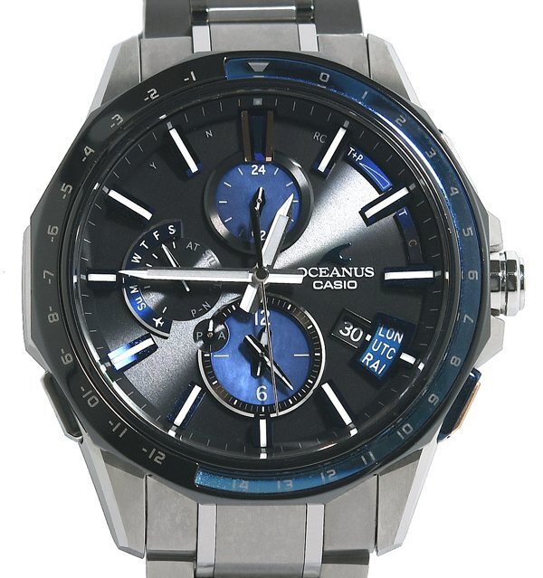 2026年最新】Yahoo!オークション -カシオオシアナス(OCEANUS)の中古品