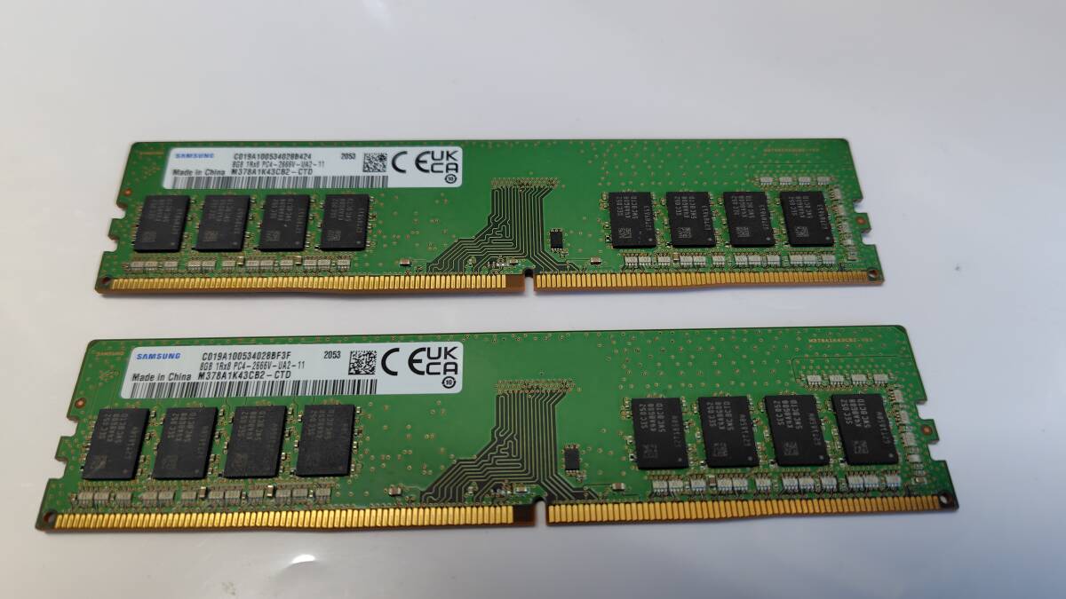 2026年最新】Yahoo!オークション -16gb 2枚組 ddr4の中古品・新品・未
