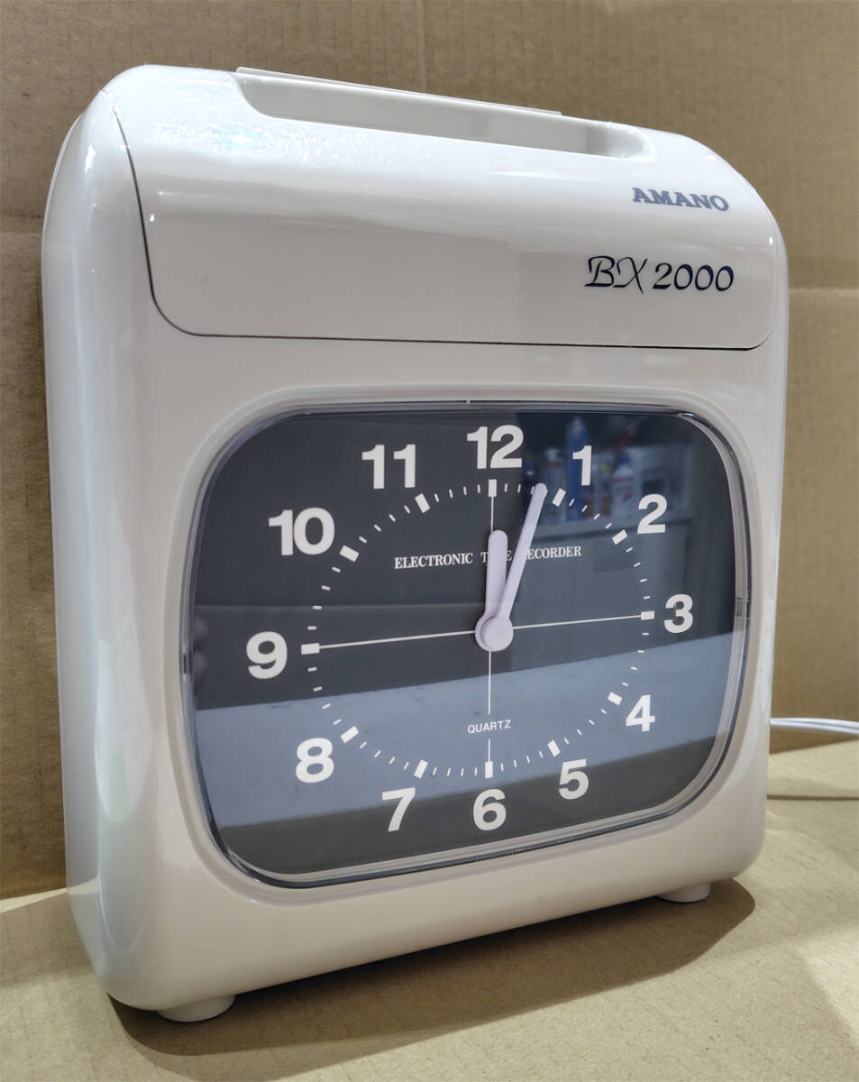 Yahoo!オークション - 「amano タイムレコーダー bx2000」の落札相場
