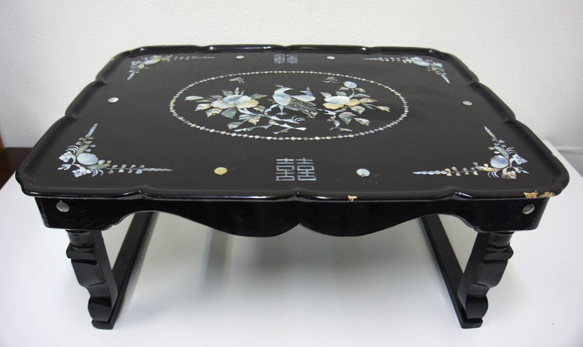 2026年最新】Yahoo!オークション -螺鈿 テーブルの中古品・新品・未