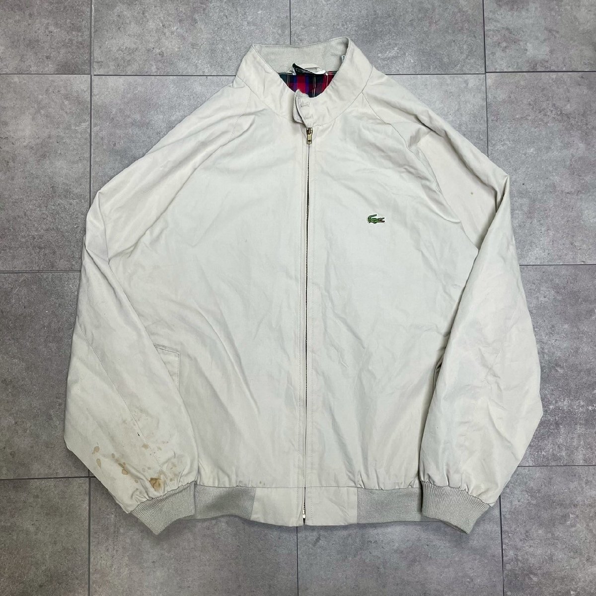 2026年最新】Yahoo!オークション -スイングトップ ラコステの中古品