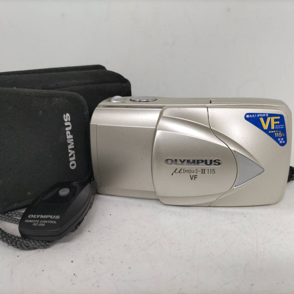 Yahoo!オークション -「olympus mju ii 115 vf」の落札相場・落札価格