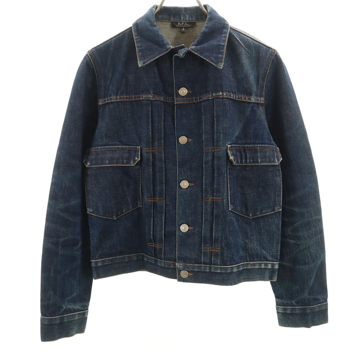 2026年最新】Yahoo!オークション -apc デニムジャケットの中古品・新品