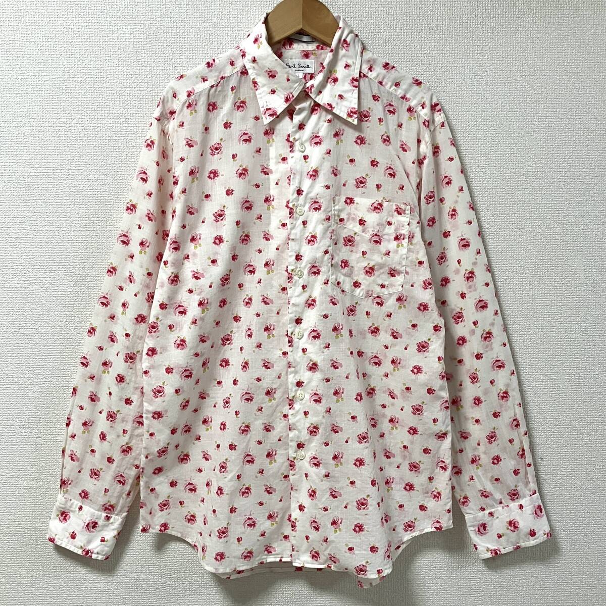 2026年最新】Yahoo!オークション -ポールスミス 花柄シャツの中古品