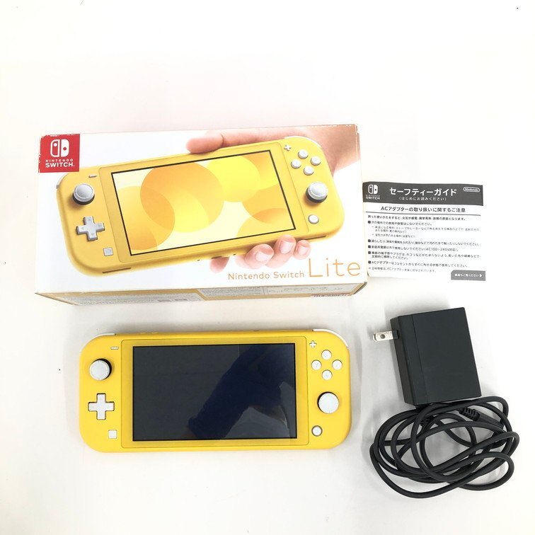 2026年最新】Yahoo!オークション -nintendo switch lite イエローの