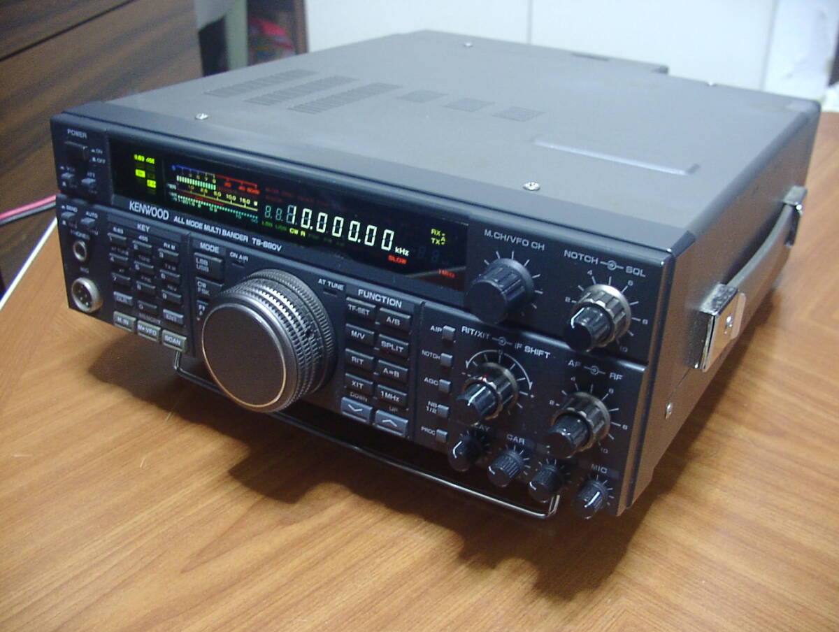 Yahoo!オークション -「kenwood ts-690」(アマチュア無線) の落札相場