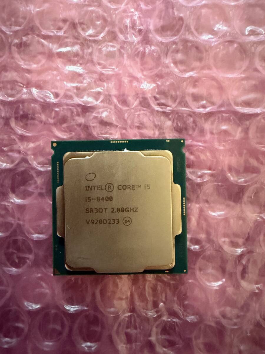 2026年最新】Intel Core i5 8400 CPUの購入はこちら - Yahoo!オークション