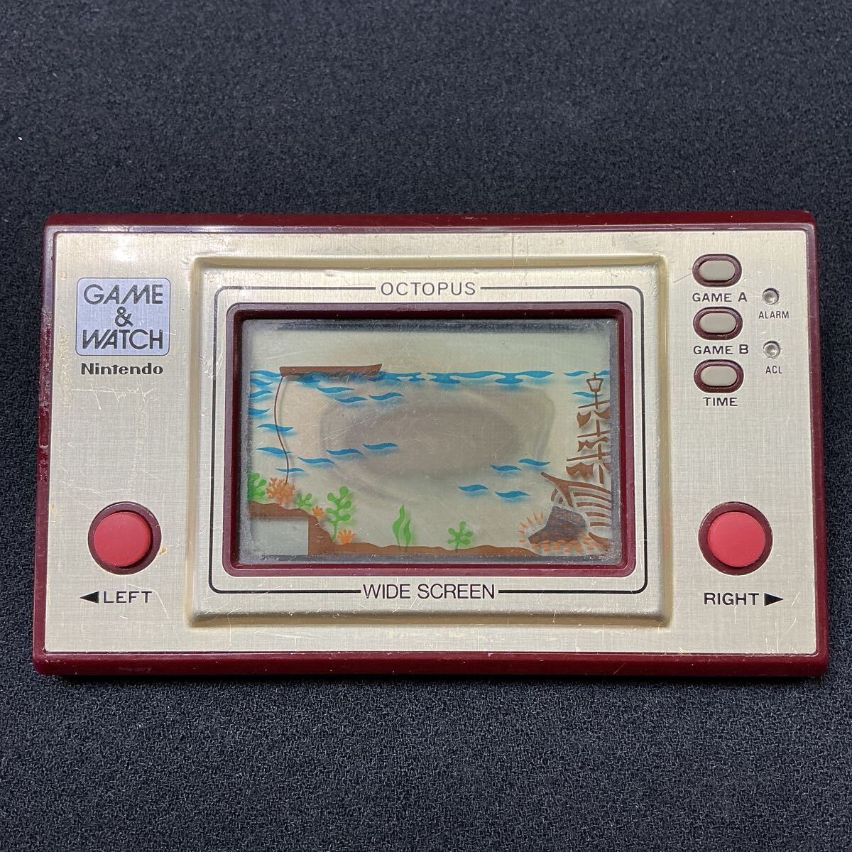 2026年最新】Yahoo!オークション -ゲームウォッチオクトパスの中古品