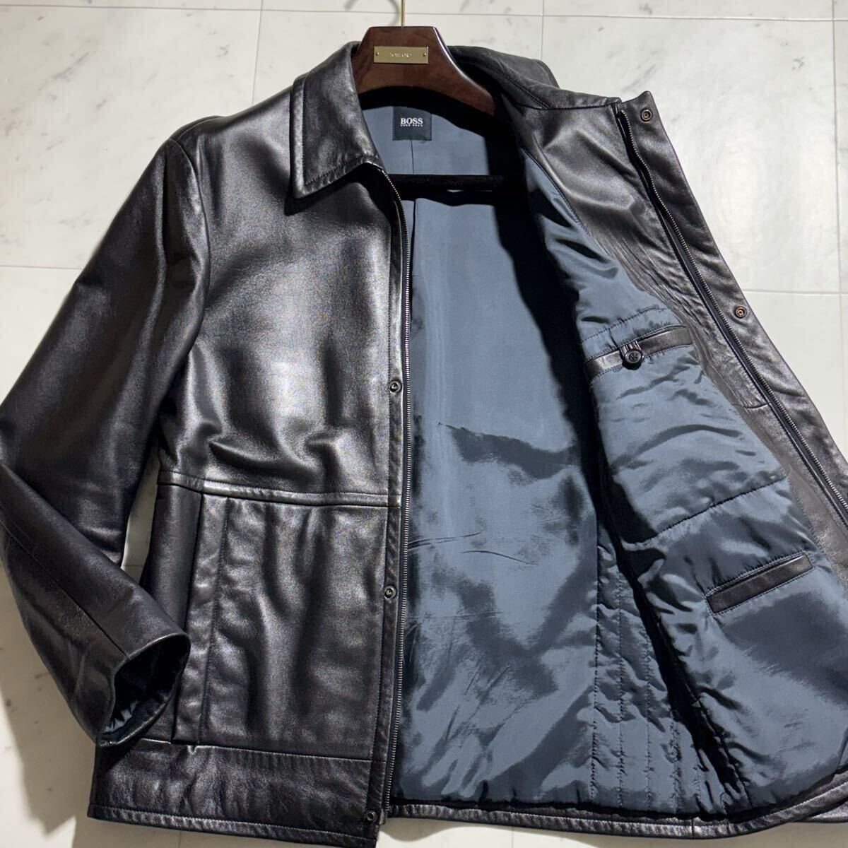 2026年最新】Yahoo!オークション -hugo boss レザージャケットの中古品