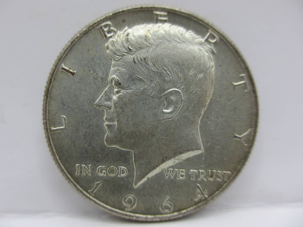 アメリカ ケネディ コイン 1964の値段と価格推移は？｜57件の売買