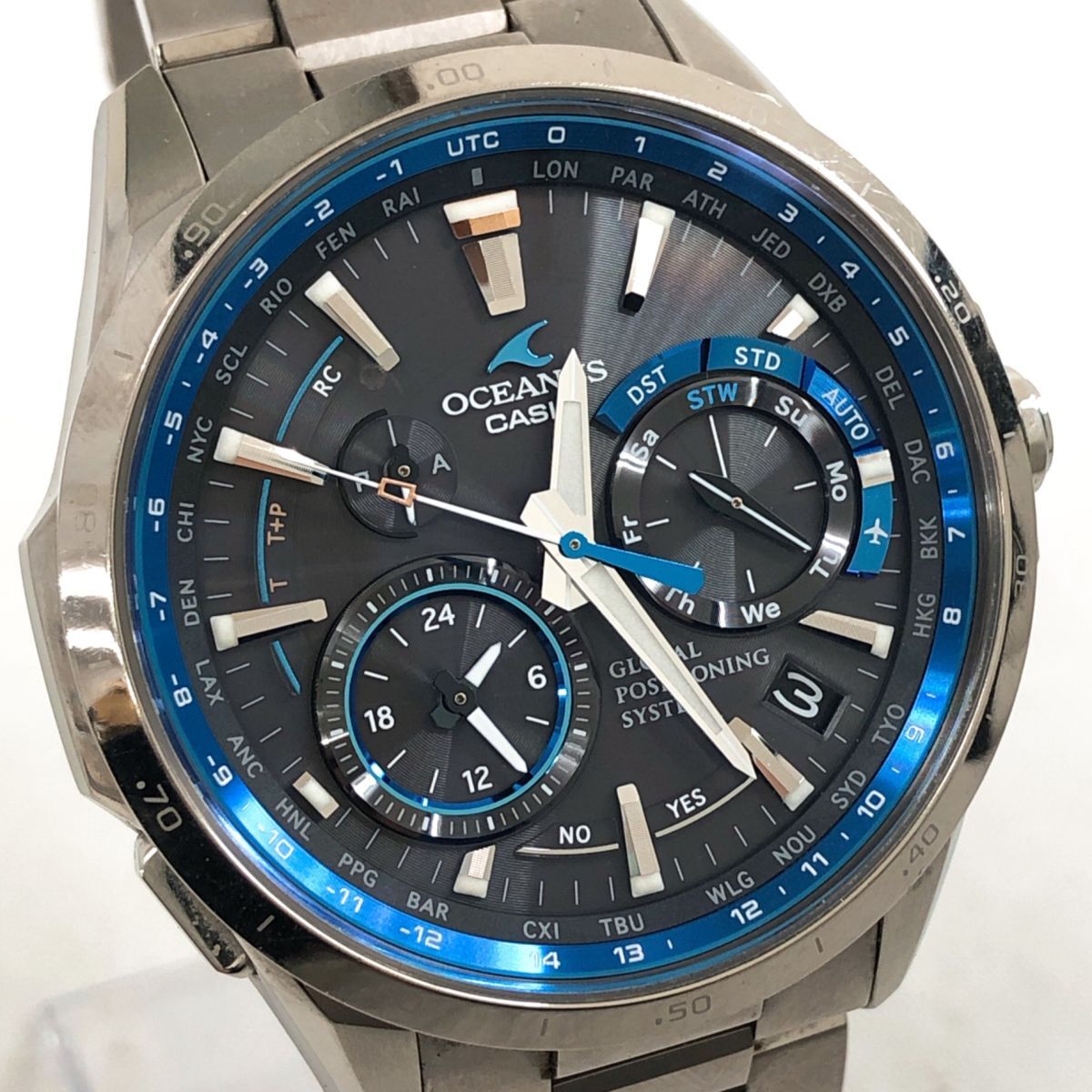 カシオ オシアナス OCW-G1000-1AJF オークション比較 - 価格.com