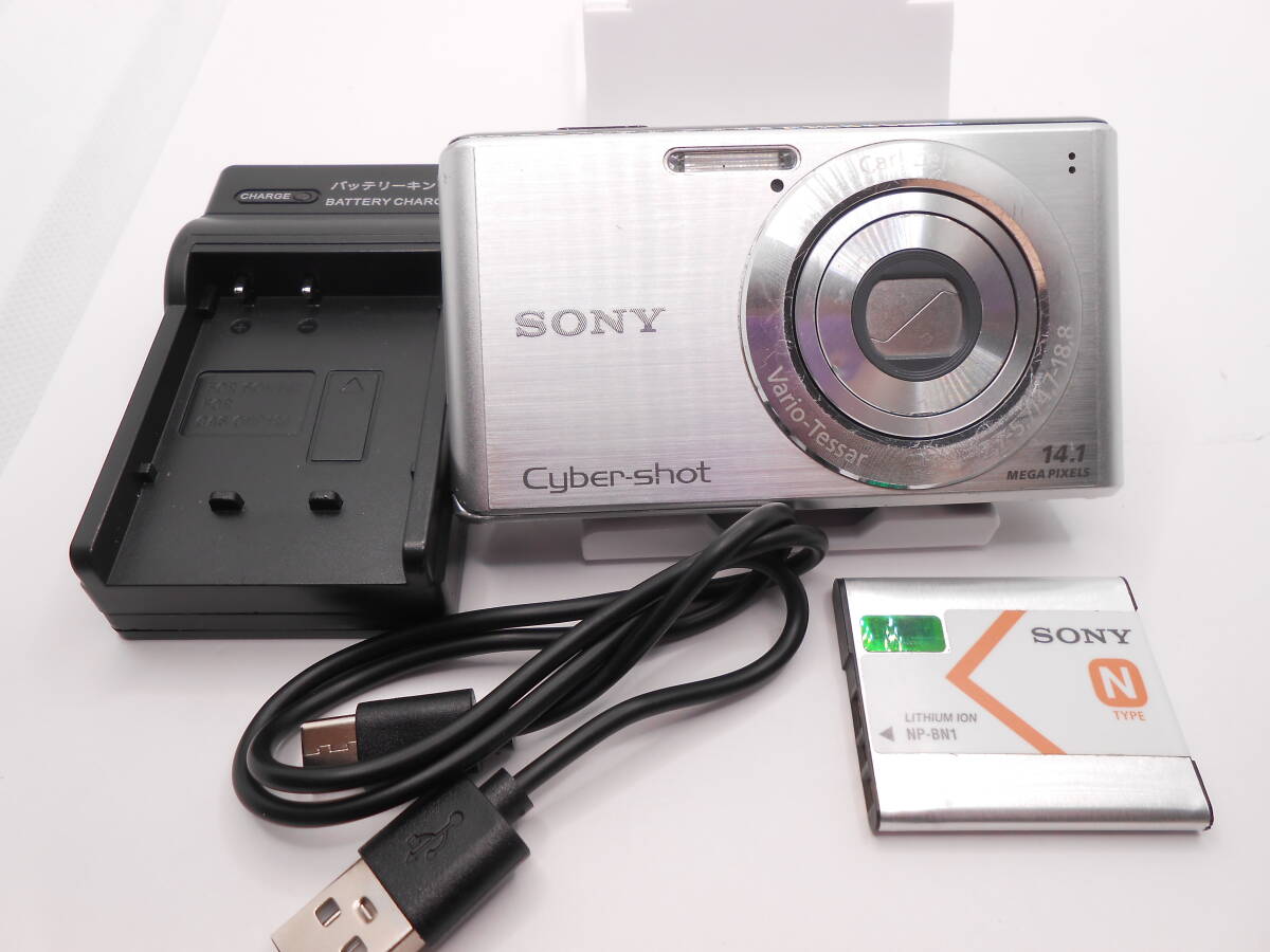 SONY サイバーショット DSC-W530 (G) [グリーン] オークション比較