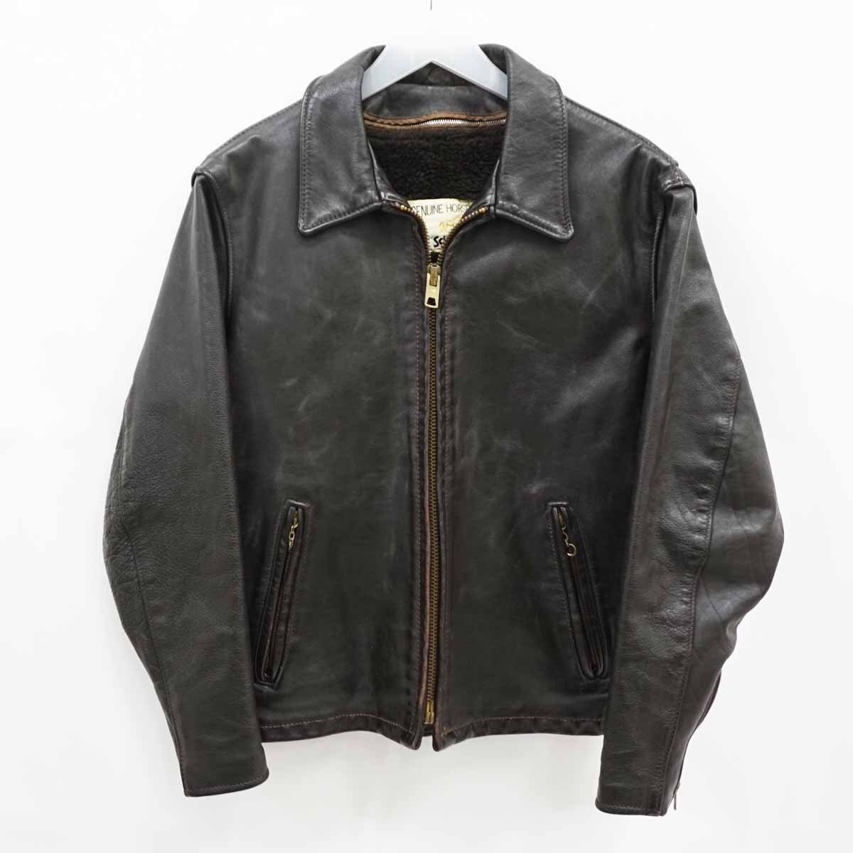 2026年最新】Yahoo!オークション -schott ホースハイドの中古品・新品