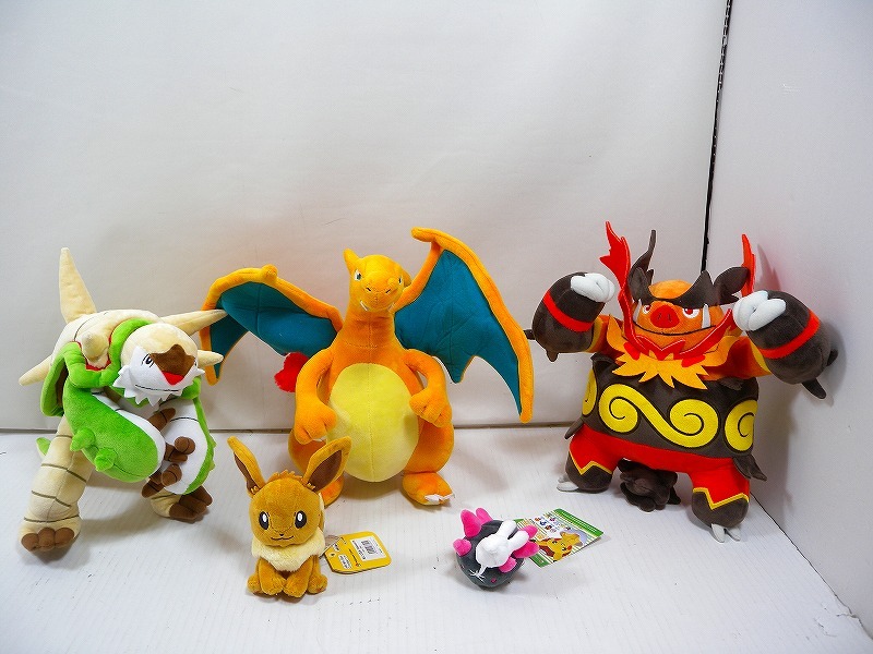 2026年最新】Yahoo!オークション -ポケモン ぬいぐるみセットの中古品