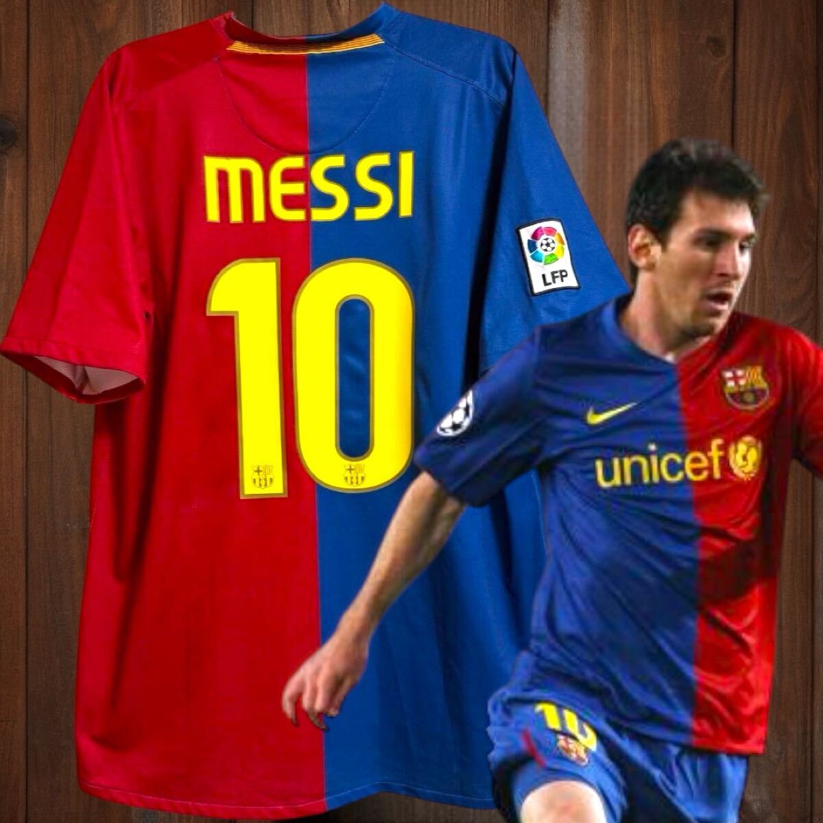 2026年最新】Yahoo!オークション -バルセロナメッシユニフォームの中古