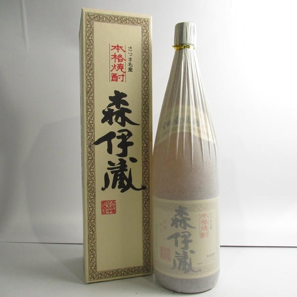 Yahoo!オークション -「森伊蔵 1800ml」の落札相場・落札価格