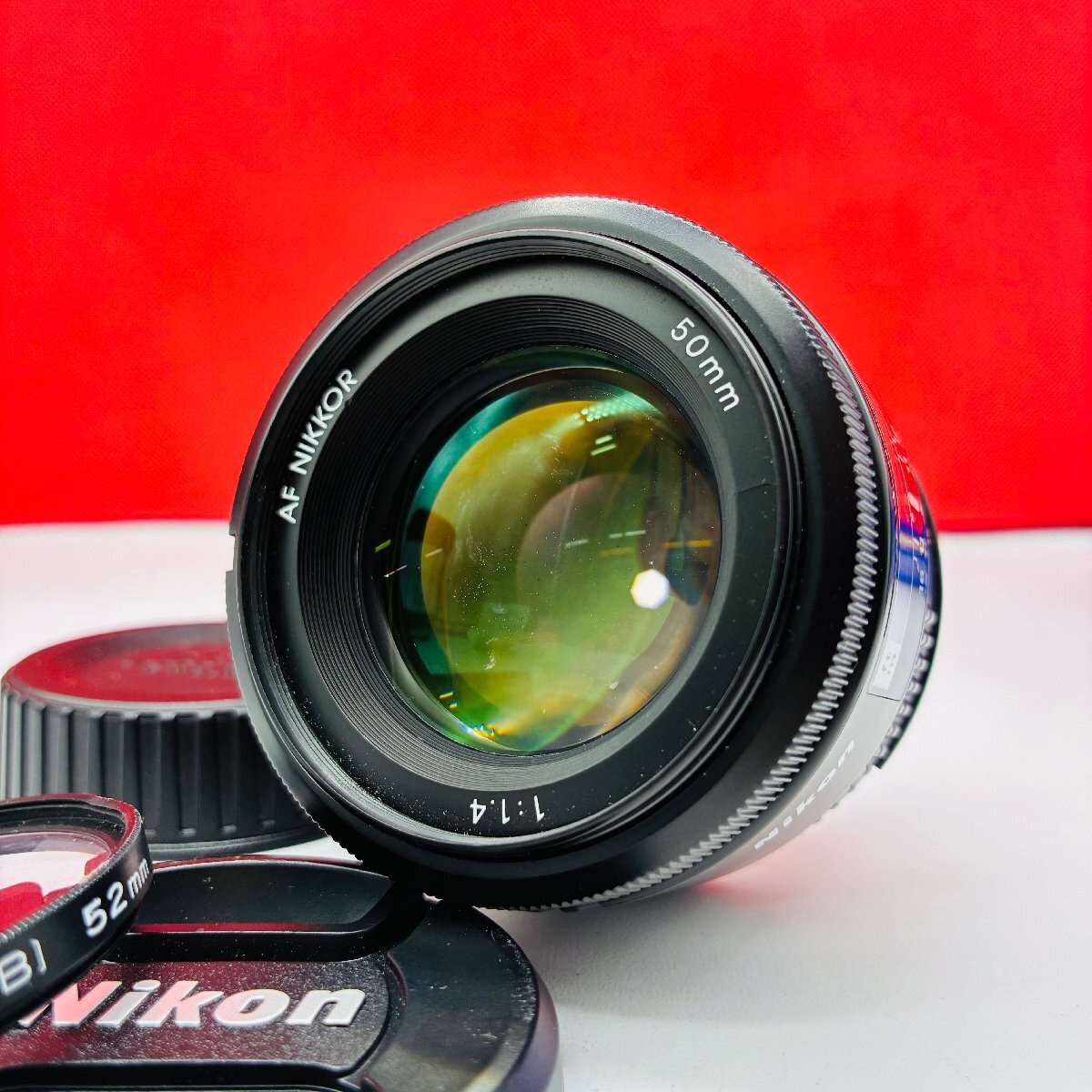 2026年最新】Yahoo!オークション -nikkor 50mm f1.4の中古品・新品・未