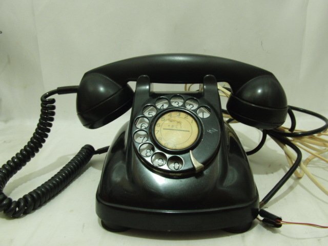 2026年最新】Yahoo!オークション -黒電話 4号の中古品・新品・未使用品一覧