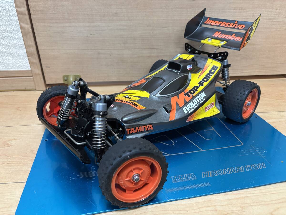 2026年最新】Yahoo!オークション -タミヤ トップフォースの中古品