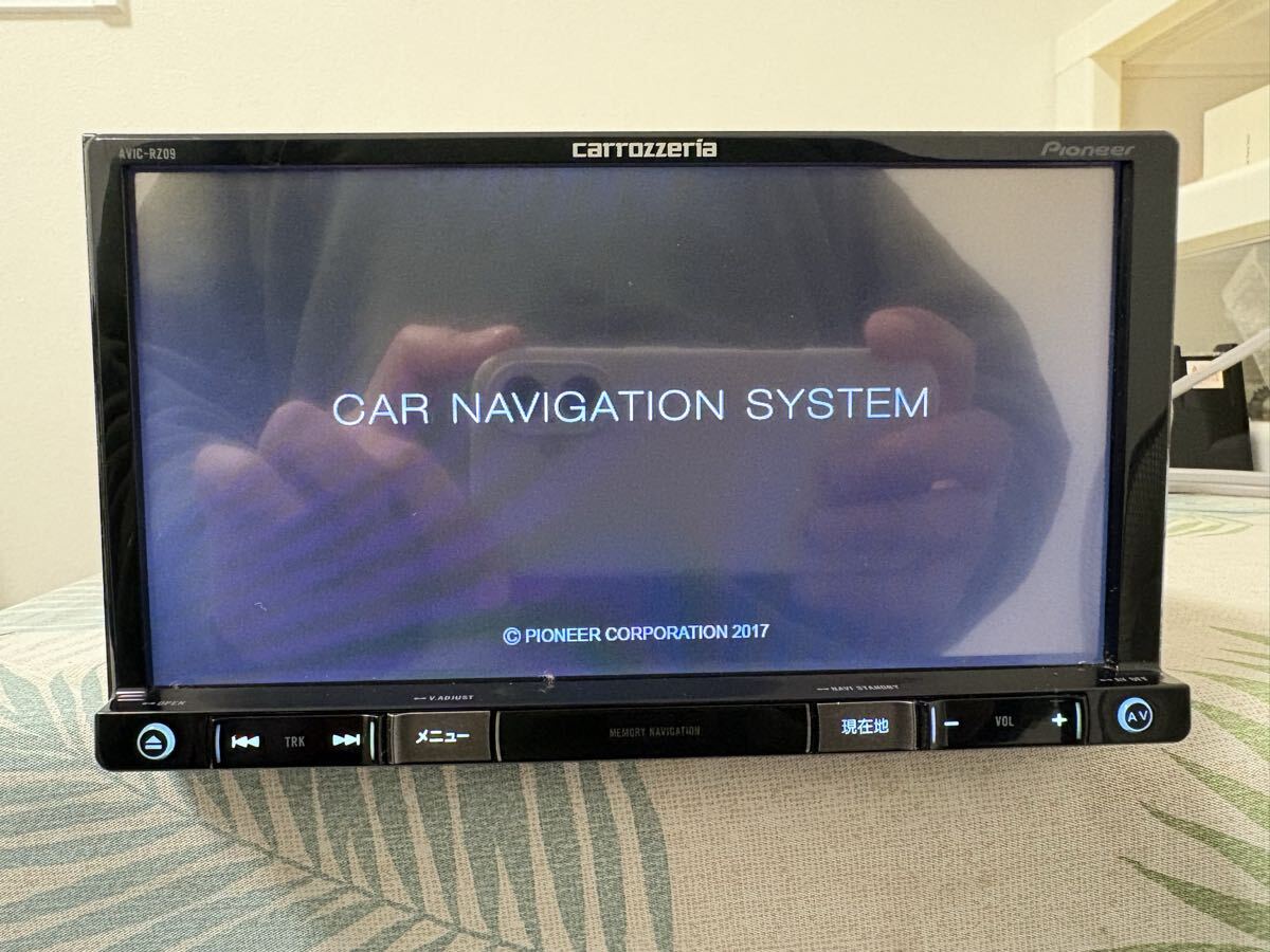 Carrozzeria PioneerカーナビAVIC-RW99 地図2018年 Bluetooth｜Yahoo