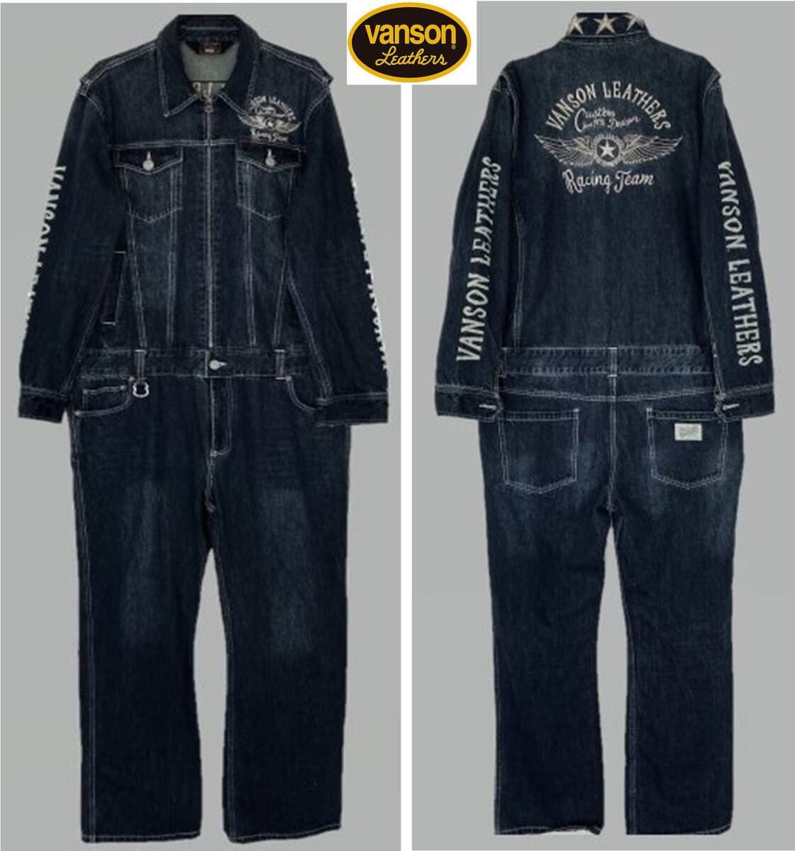 2026年最新】Yahoo!オークション -vanson つなぎの中古品・新品・未