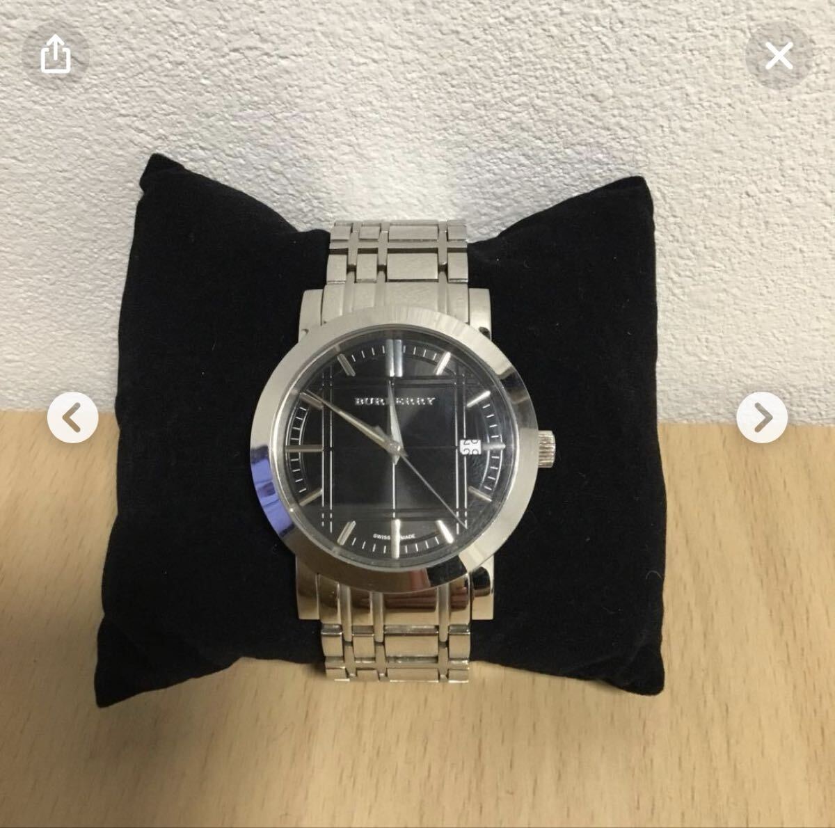 2026年最新】Yahoo!オークション -バーバリー時計メンズの中古品・新品