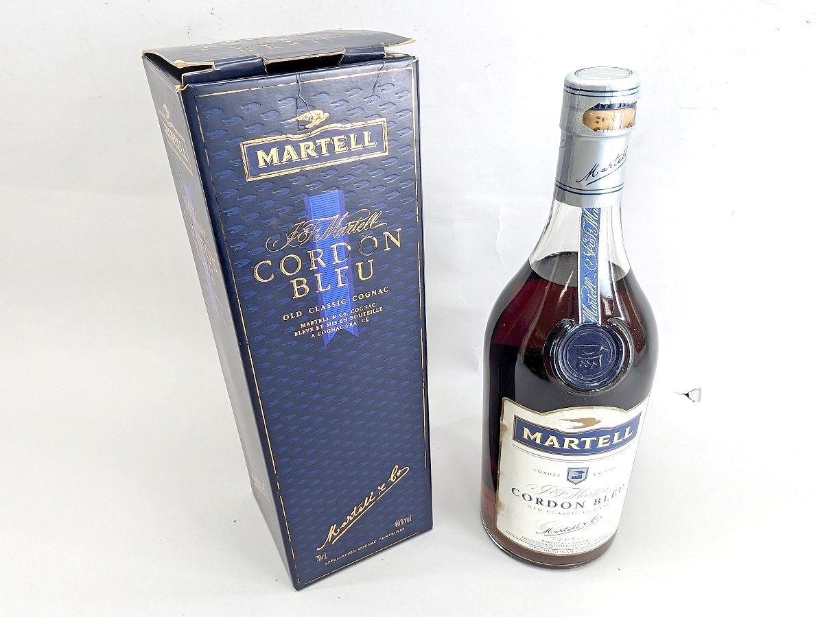 Yahoo!オークション - 「martell マーテル コルドンブルー」の落札相場