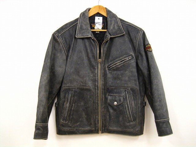 2026年最新】Yahoo!オークション -ハーレー レザージャケットの中古品