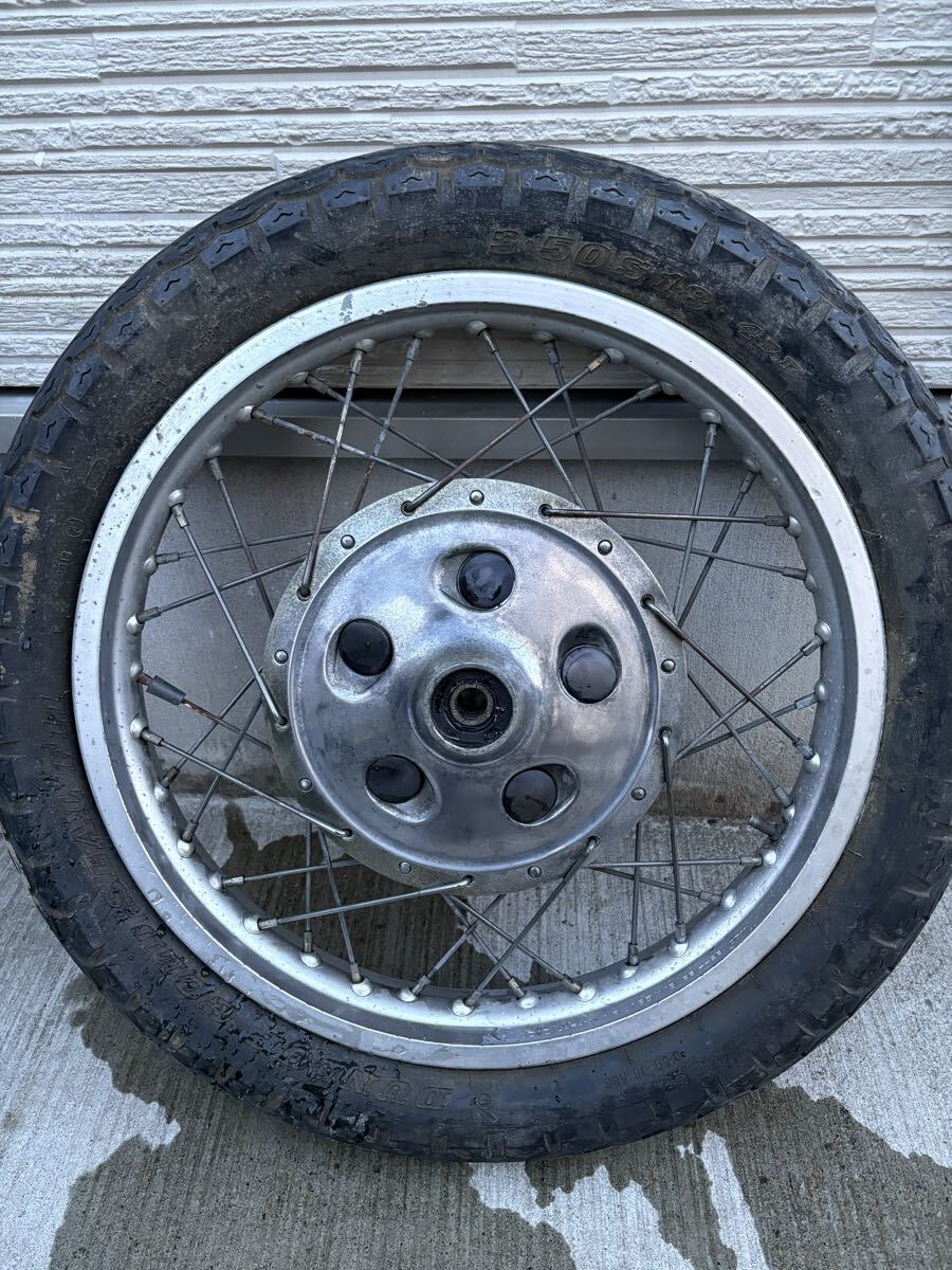 2026年最新】Yahoo!オークション -sr400 フロントホイールの中古品