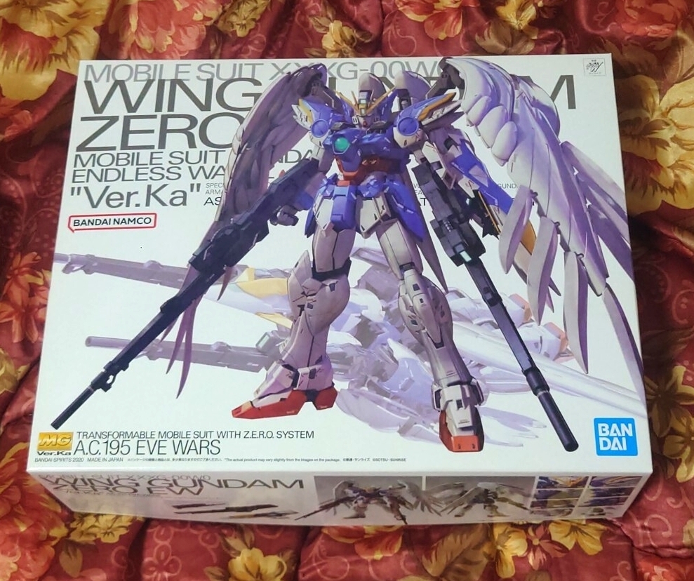 2026年最新】Yahoo!オークション -mg ウイングガンダムゼロew ver.kaの