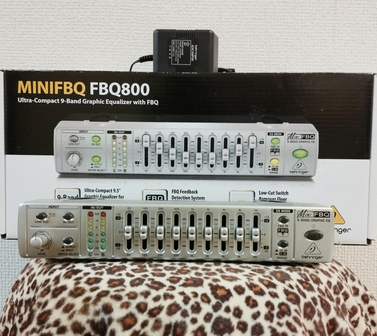 2026年最新】Yahoo!オークション -behringer fbq800の中古品・新品・未