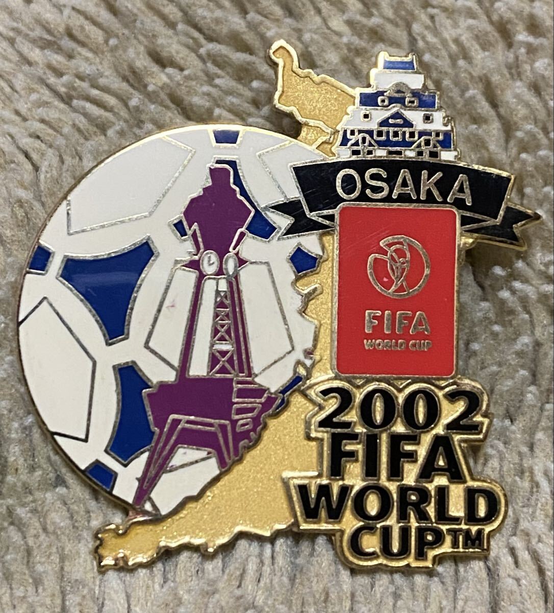 2026年最新】Yahoo!オークション -ワールドカップ記念ピンバッジの中古
