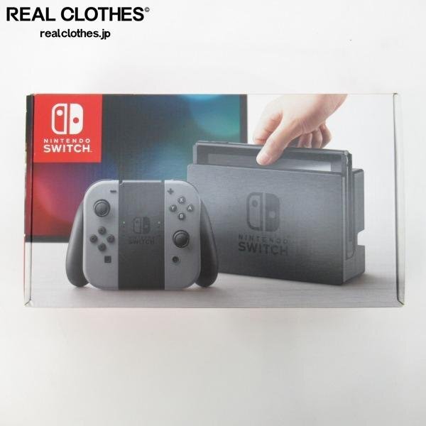 2026年最新】Yahoo!オークション -nintendo switch 本体 グレーの中古