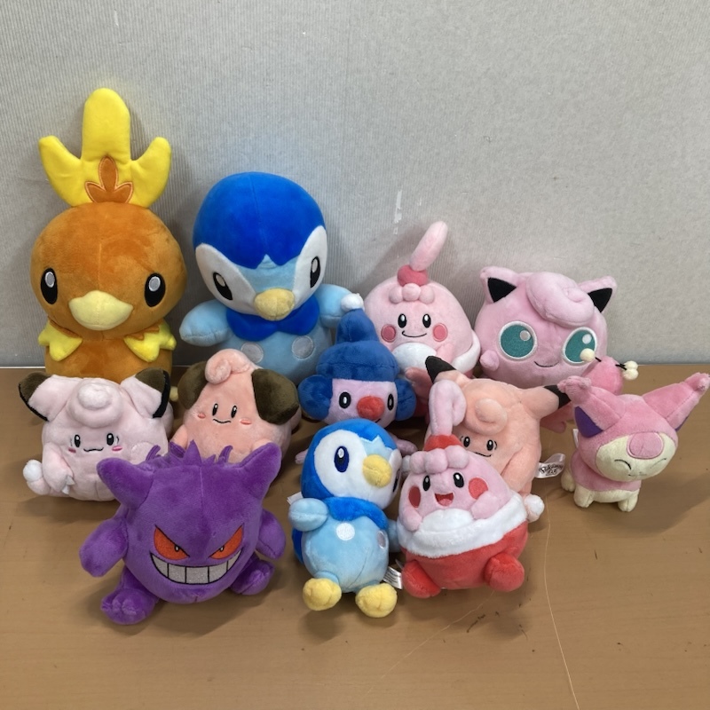 Yahoo!オークション -「ポケモンぬいぐるみまとめ」の落札相場・落札価格