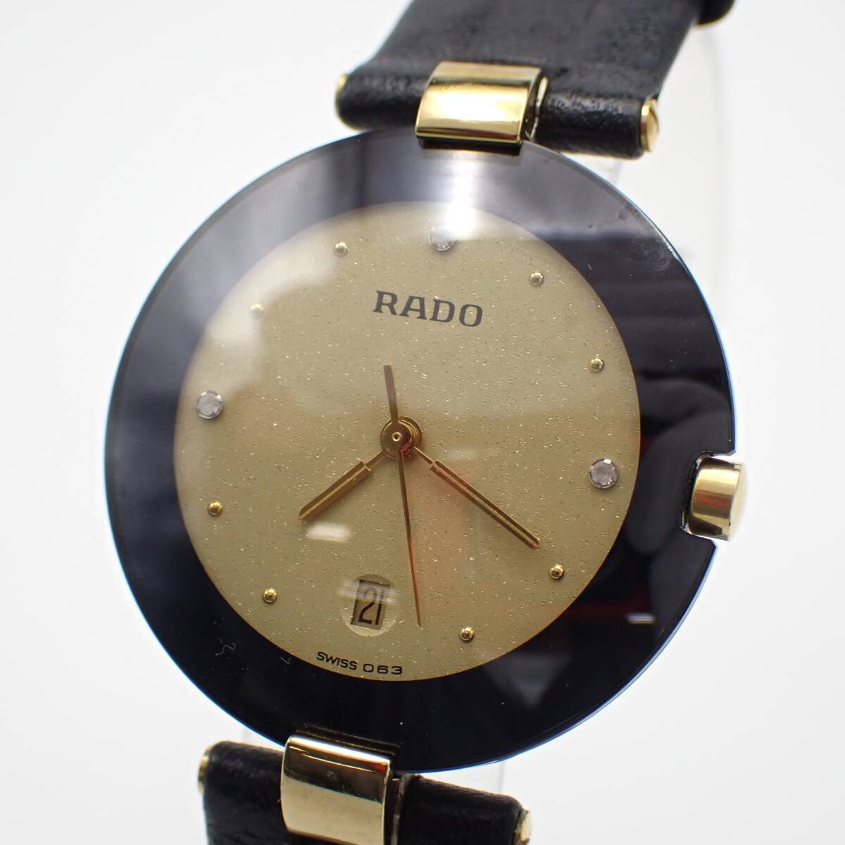 2026年最新】Yahoo!オークション -rado 時計 ゴールド(ラドー)の中古品