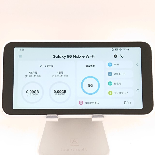 2026年最新】Yahoo!オークション -galaxy 5g mobile wi-fi scr01の中古