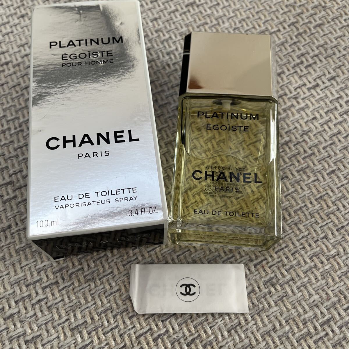 シャネル エゴイスト プラチナム EDT 100ml オークション比較 - 価格.com