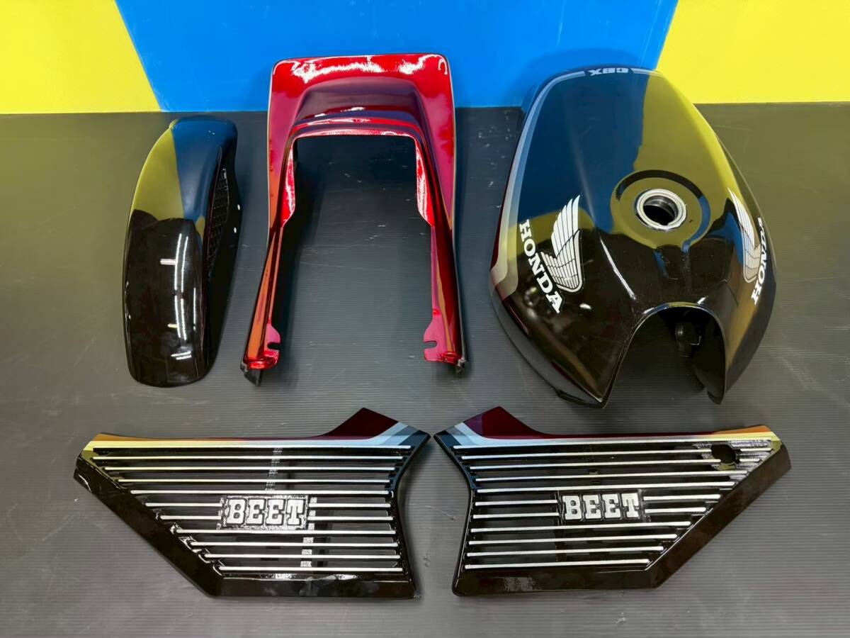 2026年最新】Yahoo!オークション -cbx400f beet フェンダーの中古品