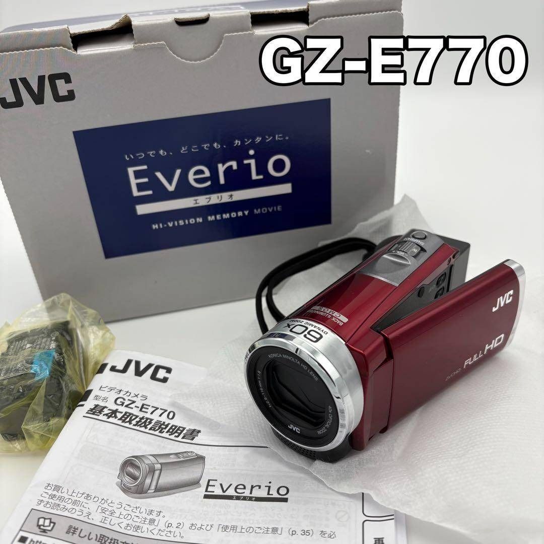 2026年最新】Yahoo!オークション -jvc ビデオカメラ hd everioの中古品