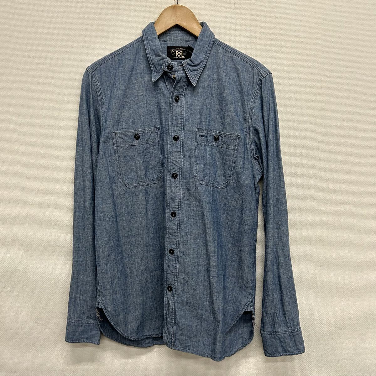 2026年最新】Yahoo!オークション -rrl シャツの中古品・新品・未使用品一覧