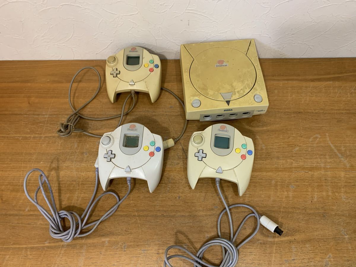 Yahoo!オークション -「ドリームキャスト本体」(セガ) (テレビゲーム