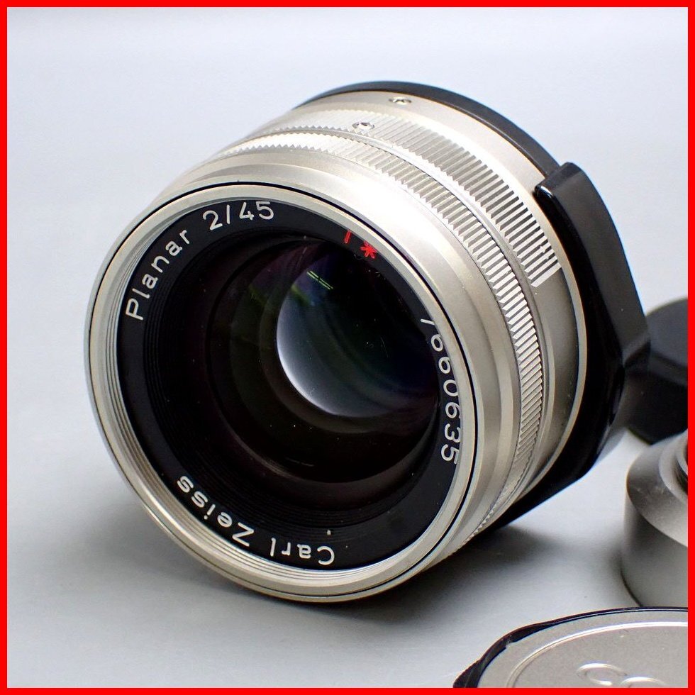 2026年最新】Yahoo!オークション -contax planar 45 2の中古品・新品
